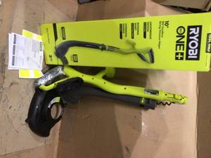 Ryobi ONE 18V 10 in. Cordless Battery String Trimmer and Edger (Tool Only) customer returns see pictures