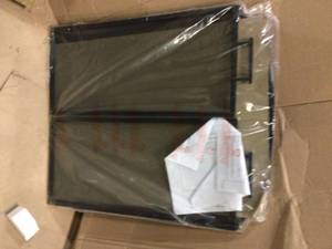 Pleasent Classic Black Steel 3-Panel Fireplace Screen not used see pictures