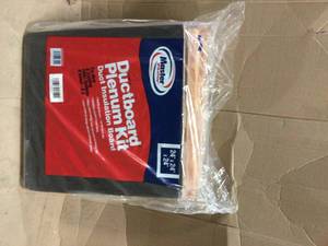 Master Flow 24 in. x 24 in. x 24 in. Duct Board Plenum Kit - R6.0 not used