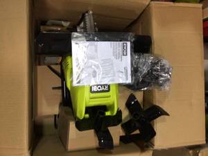 Ryobi 16 in. 13.5 Amp Corded Cultivator not used see pictures
