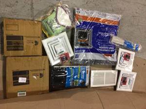 Lot of assorted vents and grills see pictures