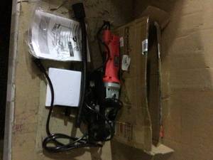 Power Smart 4-12 in. 4 Amp Electric Compact Circular Saw open box customer return