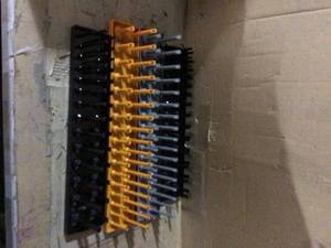 Assorted Metric Socket Trays see pictures