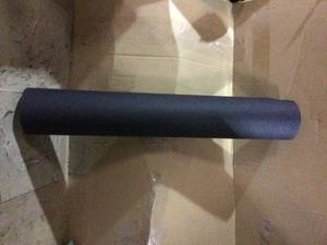 GrillTex 39 in. x 72 in. Black Under-the-Grill Protective Deck and Patio Mat not used see pictures