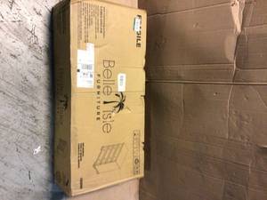 Belle South Lake 4-Drawer White Chest of Drawers see pictures