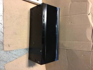 Broan 41000 Series 30 in. Ductless Under Cabinet Range Hood with Light in Black see pictures