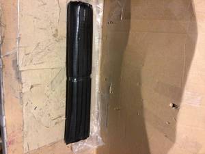 Clear 2 ft. 2 in. x 10 ft. Vinyl Carpet Protector Runner Mat