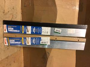 Lot of 2 Door Thresholds see pictures