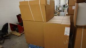 Brand New Smart Cabinetry--SB36PLYA--Squire-Harbor Gray--Smart Cabinetry--VSB33BHCSTDTKPLYA--Squire-Harbor Gray--Smart Cabinetry--LS36LPLYA--Squire-Harbor Gray