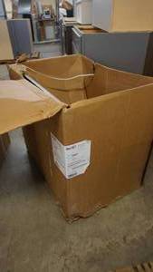 Brand New Smart Cabinetry--SB36BHCSTDTKRFPLYA  ADA--Squire-Slate   (Lowers)