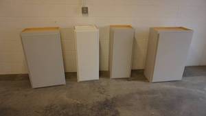 Smart Cabinetry Four Brand New Cabinets