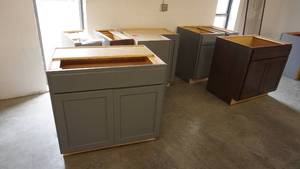 A Lot Filled With Smart Cabinetry Brand New Cabinets