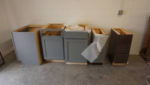 Smart Cabinetry Brand New Cabinets