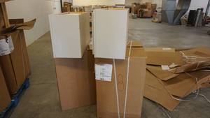Brand New Smart Cabinetry  B21RPYLYA     Squire-Harbor Gray Lowers---STDTKPLYA   Squire-Harbor Gray--Lowers