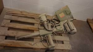 Power Feeder--Output-1HP-HZ-60-Volt 220-Amp-342.5-RPM 34001720-Phase 3