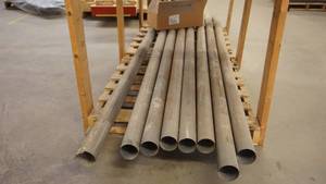 Eight ---  4  Infa Red Tube Heater  x  10 Sections
