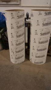 4 Concrete Forming Tube--16  x  4