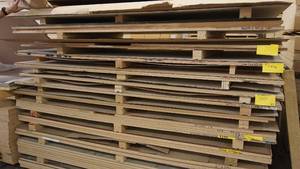 Laminate--Some 12 Thick & Some 34 Thick