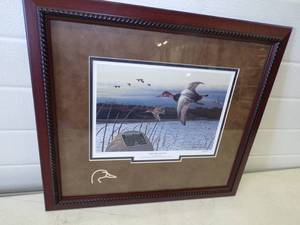 lot 54 image: Ducks Unlimited Framed Print