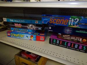 lot 64 image: Board Game Lot