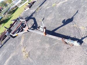 lot 25 image: Boat Trailer