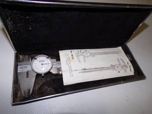 lot 182 image: Craftsman Micrometer