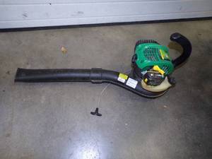 lot 184 image: Weed Eater Leaf Blower needs recoil fixed