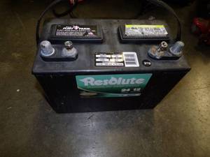 lot 188 image: Deep Cycle Battery
