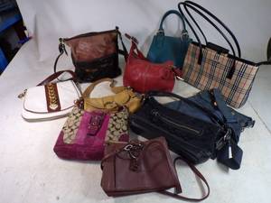 lot 77 image: Lot of Fancy Purses for Every Occasion