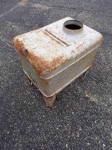 lot 126 image: Vintage Fishouse Stove