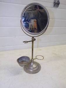 lot 129 image: RARE Early 20th Century Vanity Mirror