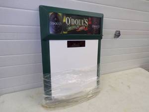 lot 142 image: Never Displayed Working Odouls Digital Clock Eraser Display Board