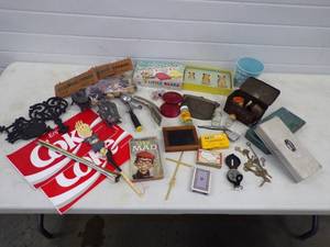 lot 167 image: Miscellaneous Lot of A lot of fun Stuff