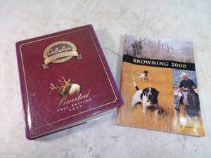 lot 169 image: Vintage Cabelas Limited Fall Edition Catalog and Browning Magazine