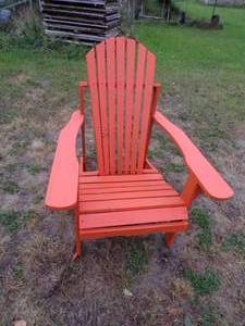 lot 173 image: Adriondack Chair