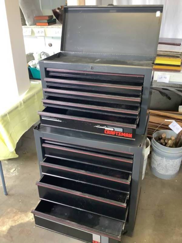 Craftmans Rolling Tool Chest