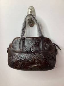 Leather Embossed Womens Cross-body