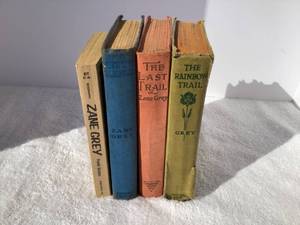 Zane Grey Novels - Copyrights 1915 to 1933