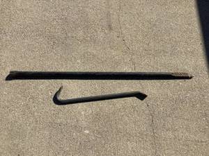 Two Pry Bars