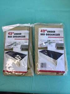 2 - 42 Under the Bed Organizers