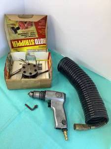 Air Drill with Roto Stripper
