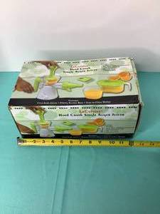 Juicer and NutriSlicer
