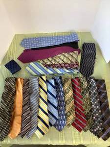 Lot of Ties - Many Silk