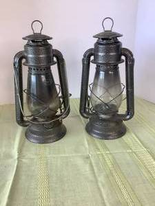 Two Dietz Lanterns
