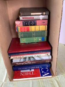 American History Books and Novels