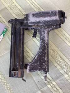 #1 Air Nailer, Hose, and Supply of Nails