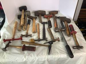 #1 Lot of Hammers - All Differant Sizes