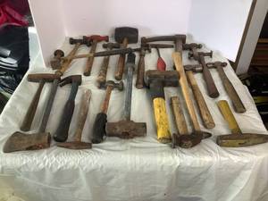 #2 Lot of Hammers - All Differant Sizes