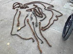 Lot of Various Chains