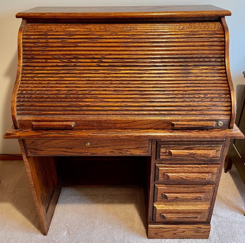 Oak Creek by Riverside Roll Top Desk Amazing Anoka Estate